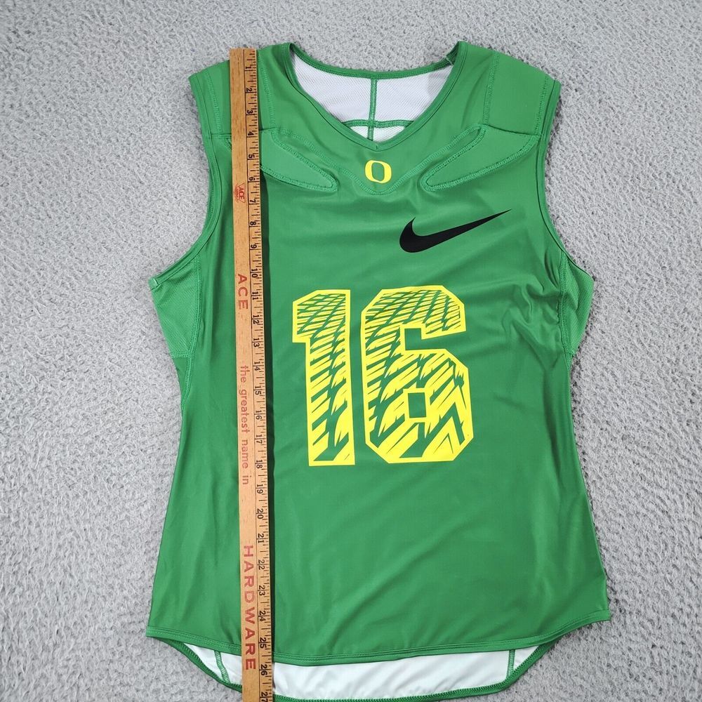 Nike Oregon Ducks Football Shirt Large Padded Digital Vapor Speed 826498 NEW - Picture 12 of 16